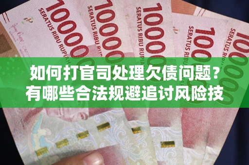 武汉如何打官司处理欠债问题？有哪些合法规避追讨风险技巧？